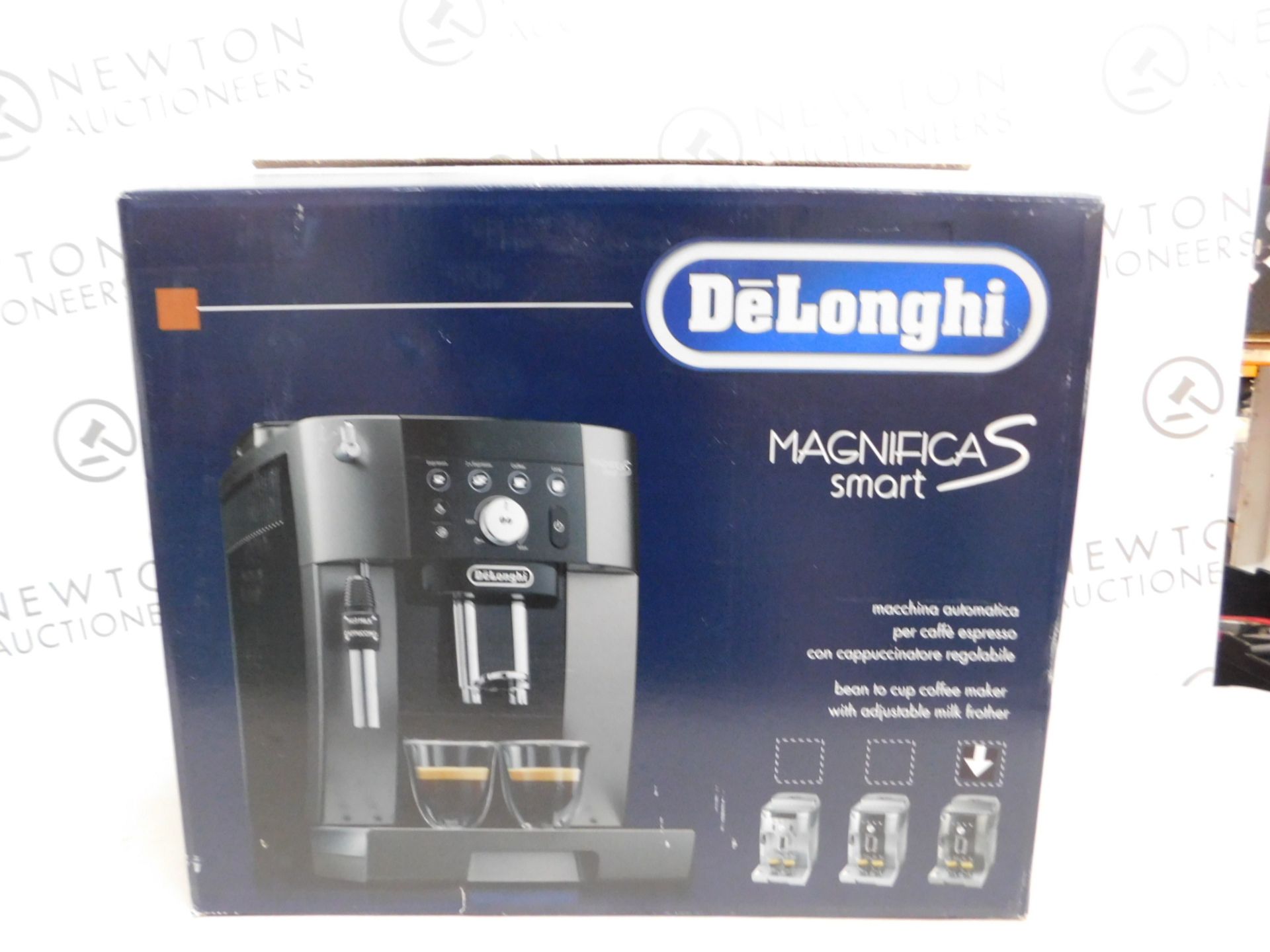 1 BOXED DELONGHI MAGNIFICA ECAM250.33.TB SMART BEAN TO CUP COFFEE MACHINE RRP Â£449