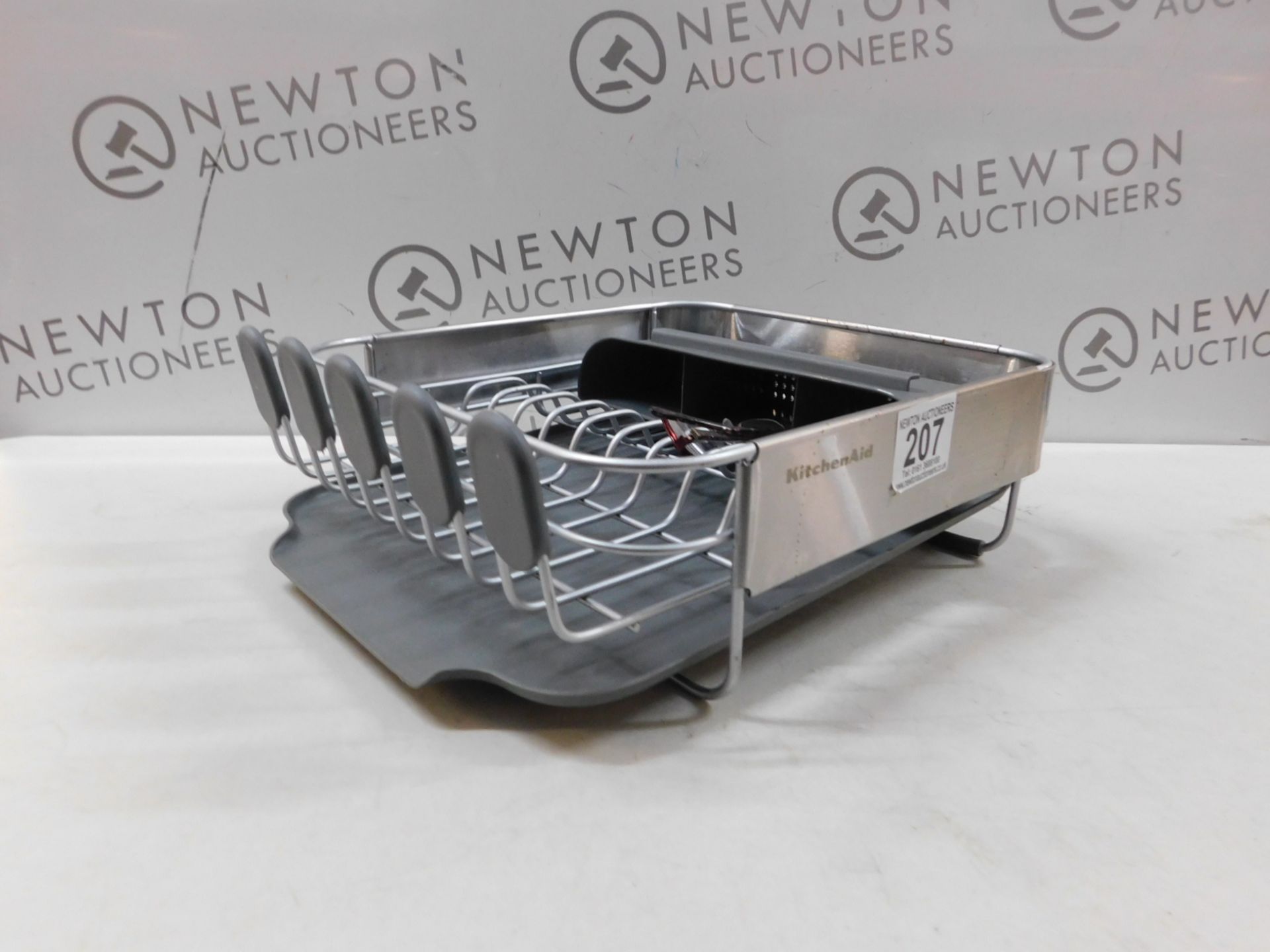 1 SIMLEHUMAN DISH RACK RRP Â£44.99