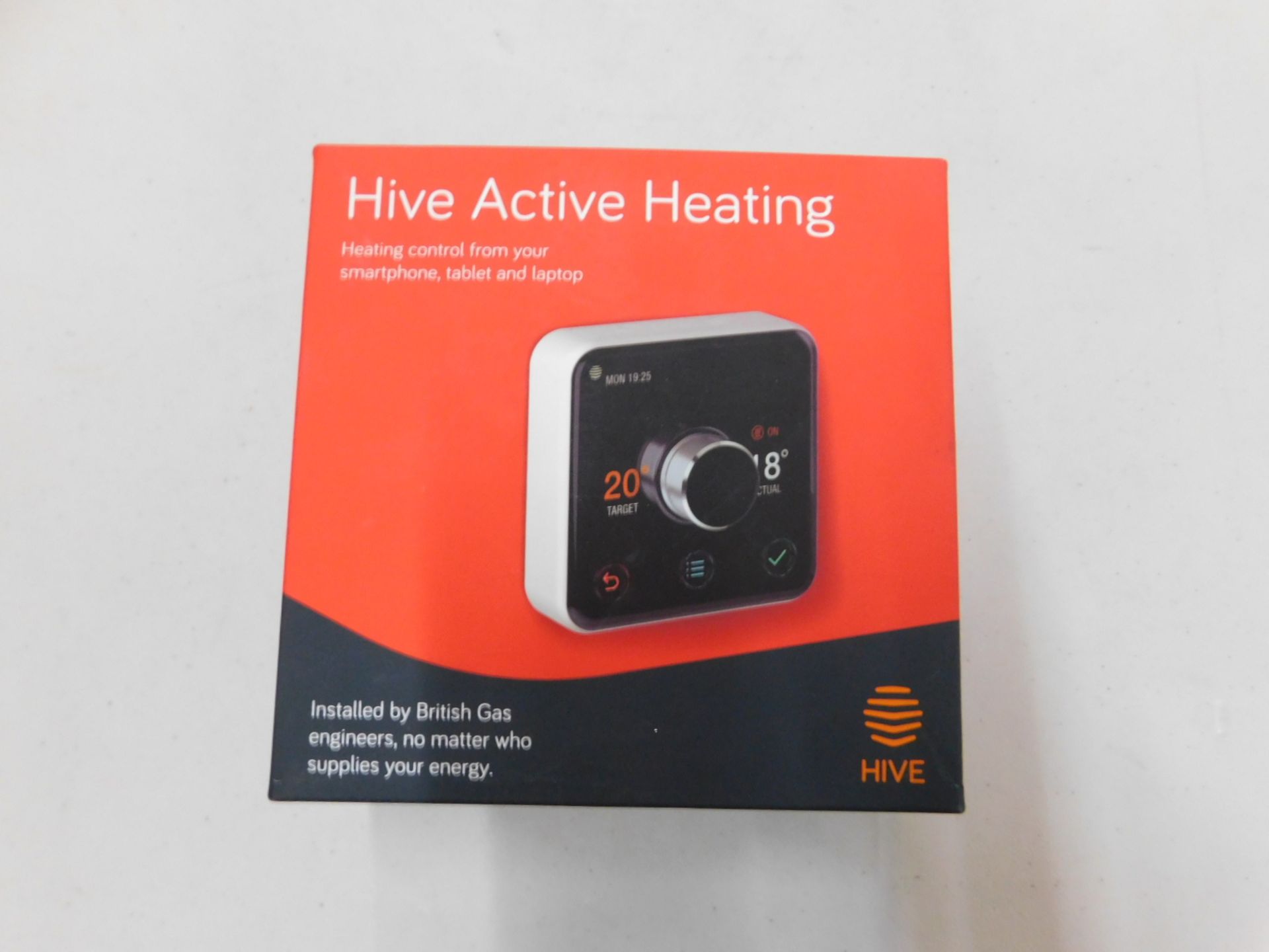 1 BOXED UK7003854 HIVE ACTIVE HEATING THERMOSTAT RRP Â£ 299