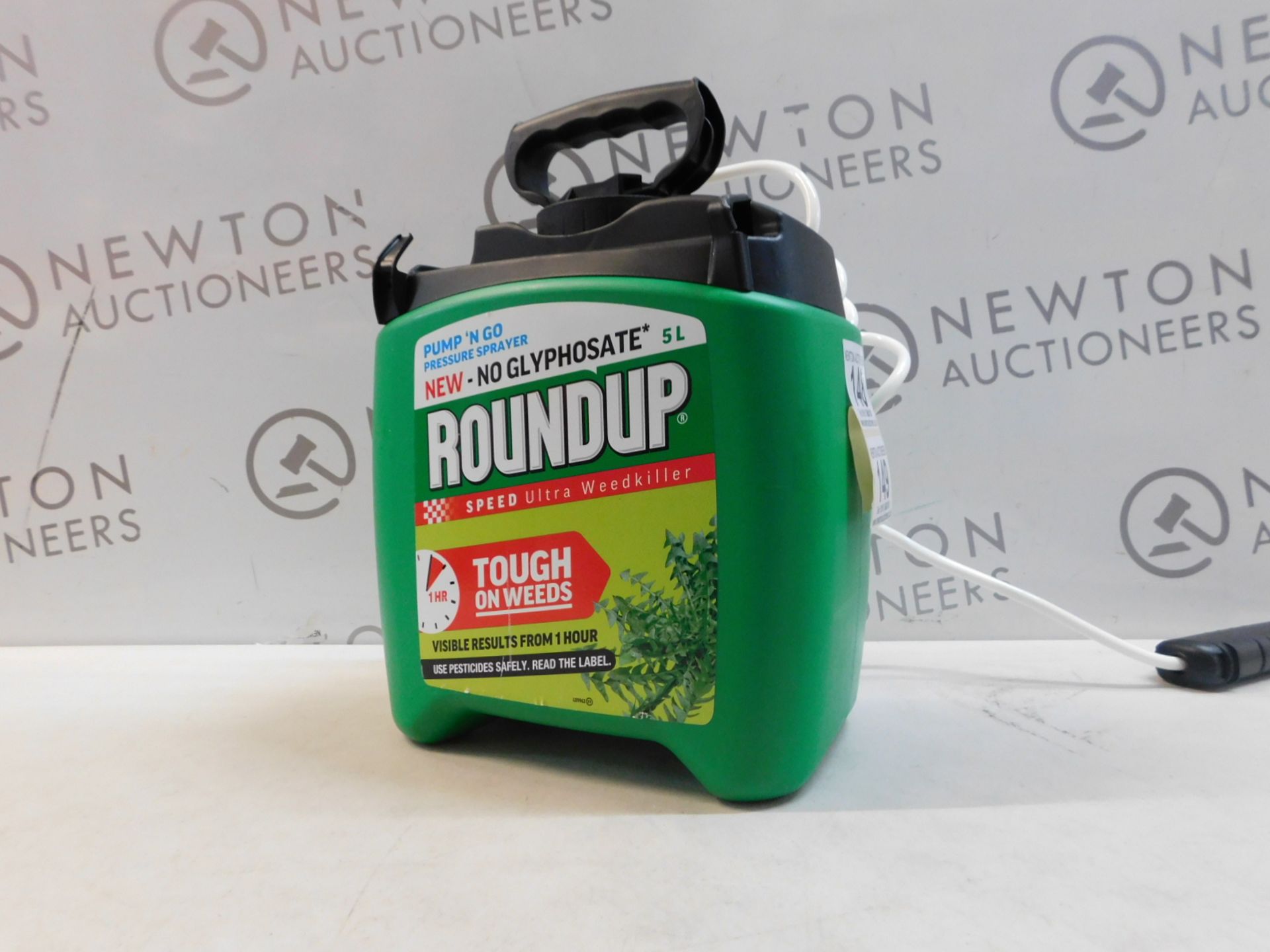 1 ROUND UP FAST ACTION PUMP 'N GO PRESSURE SPRAYER WEED KILLER 2L (APPROX) RRP Â£29.99