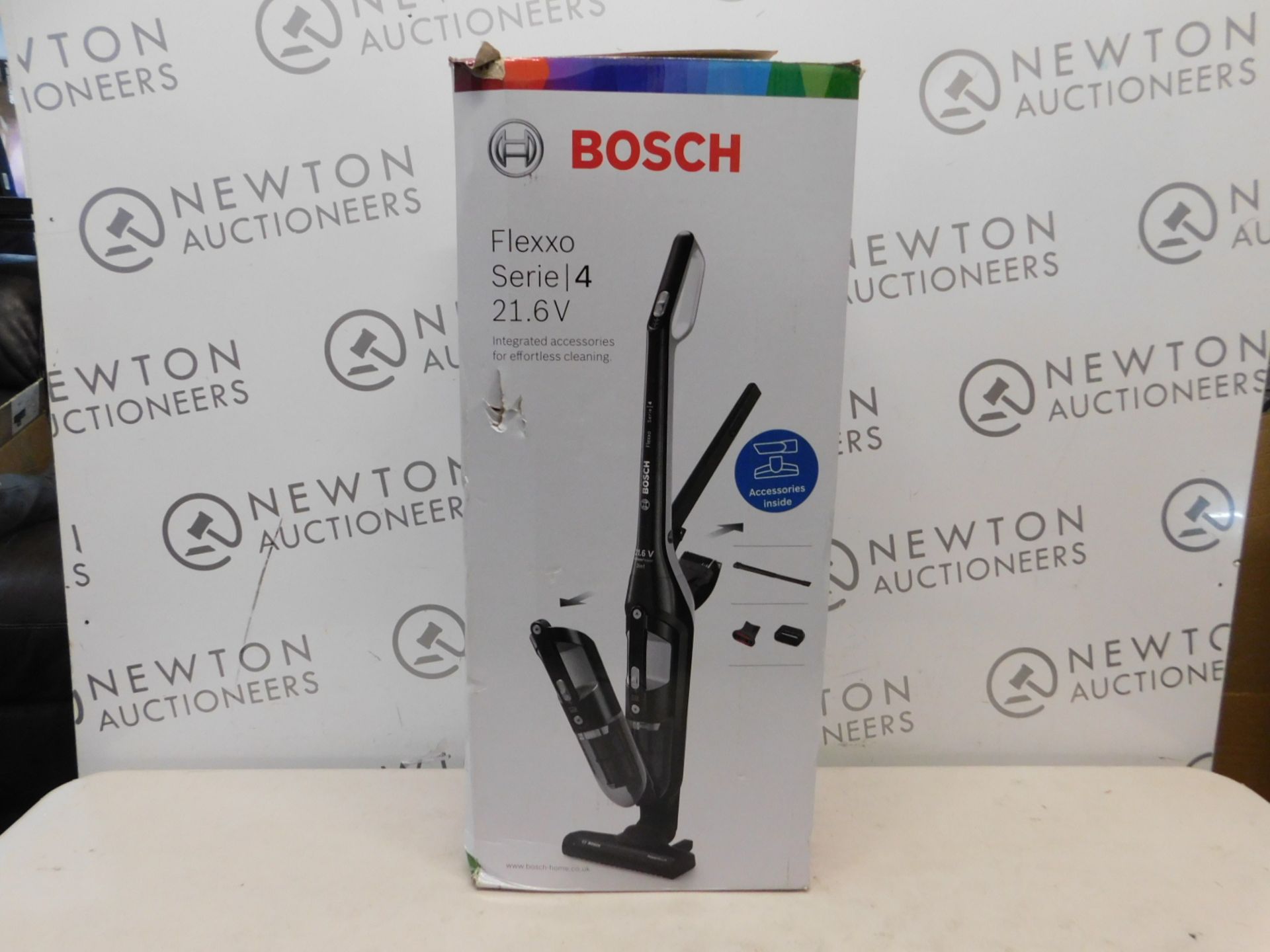 1 BOXED BOSCH BBH3211GB SERIE 4 FLEXXO CORDLESS VACUUM CLEANER WITH CHARGER RRP Â£199