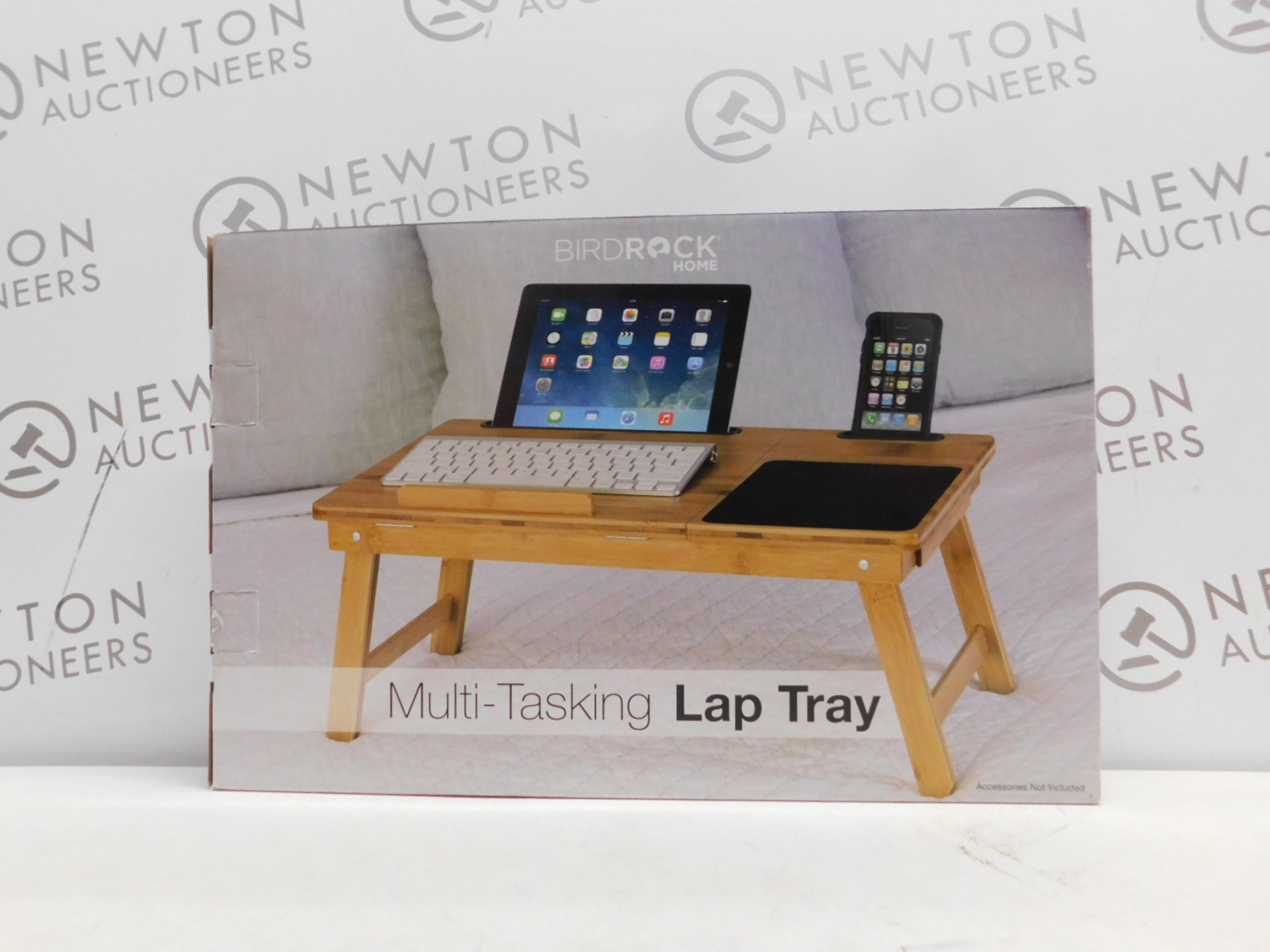 1 BOXED MULTI-TASKING LAP TRAY RRP Â£39