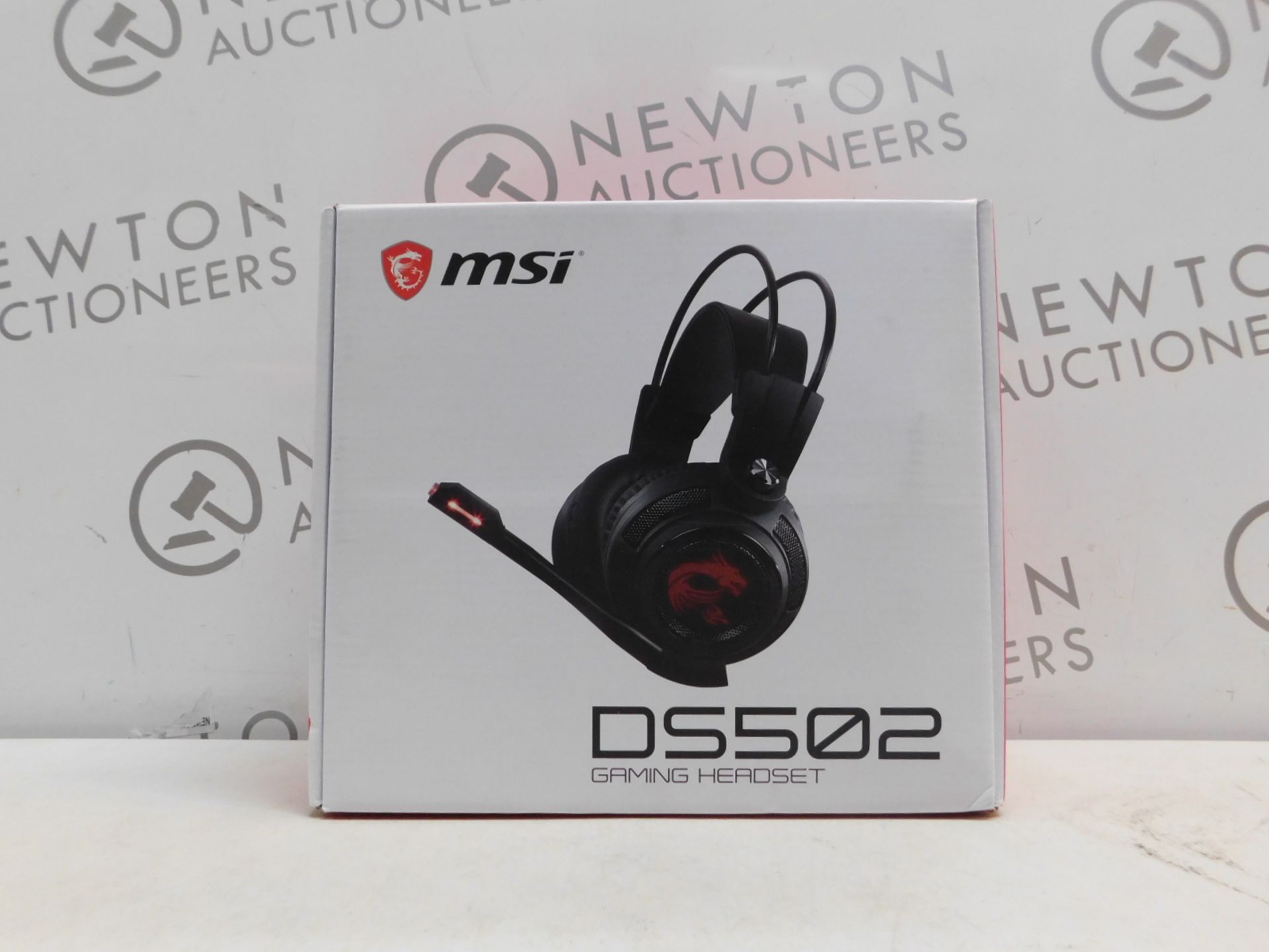 1 BOXED MSI DS502 TRUE GAMING HEADSET RRP Â£64.99