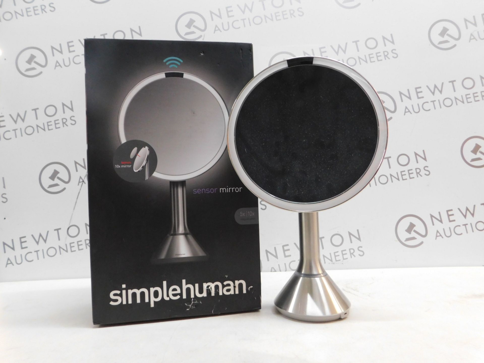 1 BOXED SIMPLE HUMAN SENSOR MIRROR RRP Â£179.99 (LIKE NEW, WORKING)