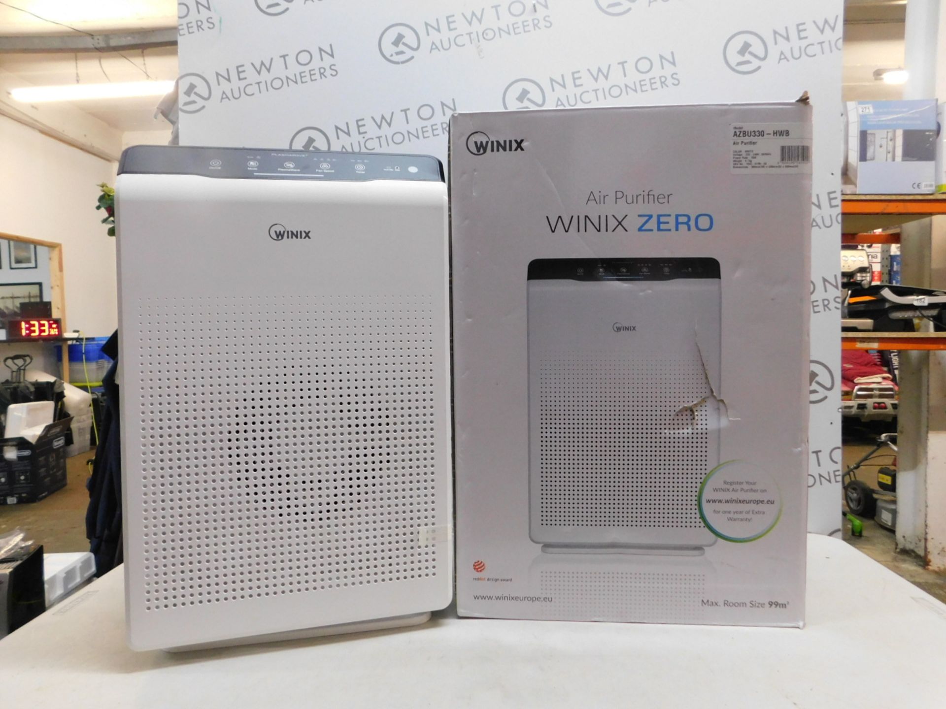 1 BOXED WINIX 2020EU TRUE HEPA AIR PURIFIER WITH 4-STAGE CLEANING RRP Â£299