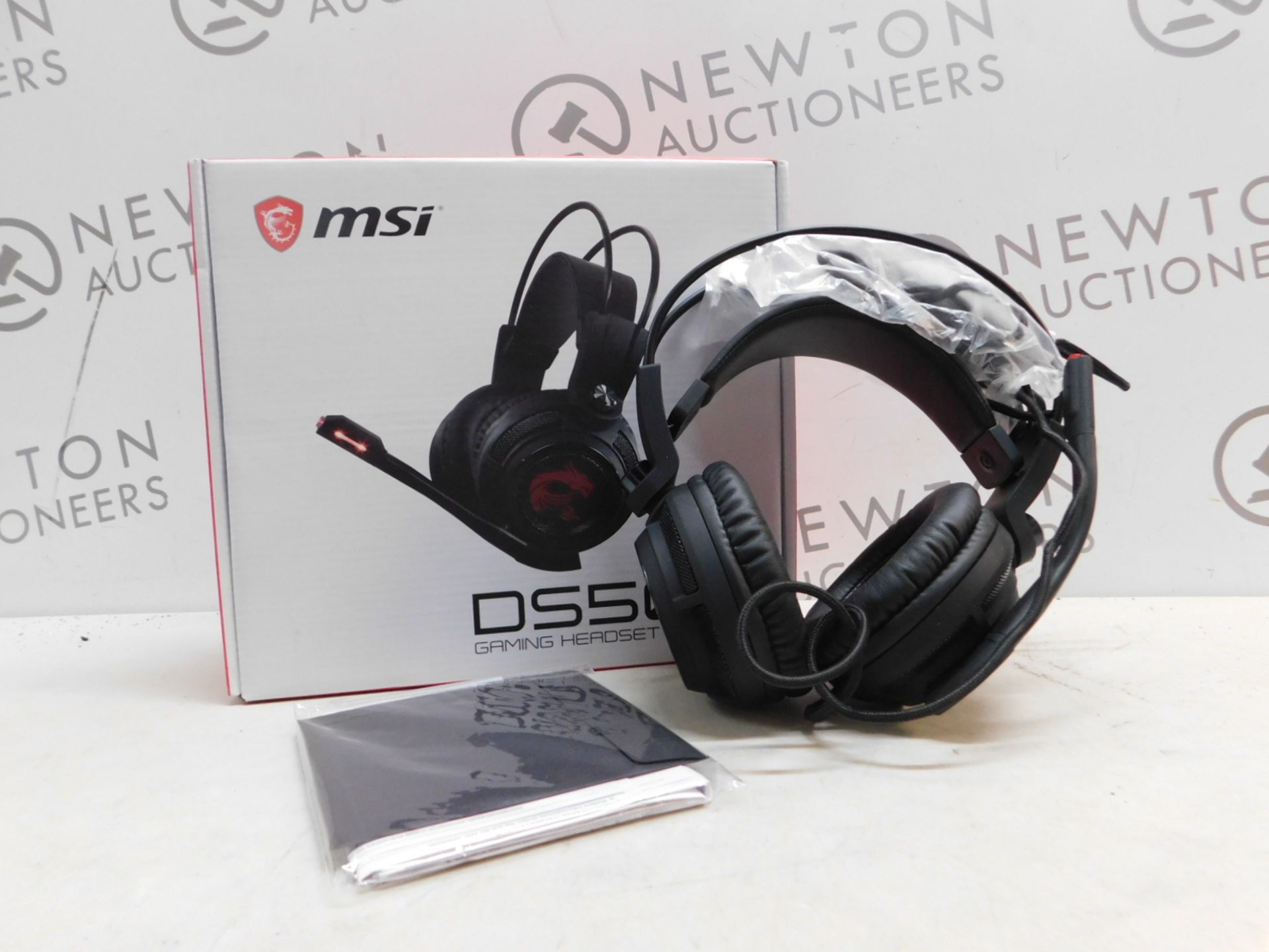 1 BOXED MSI DS502 TRUE GAMING HEADSET RRP Â£64.99