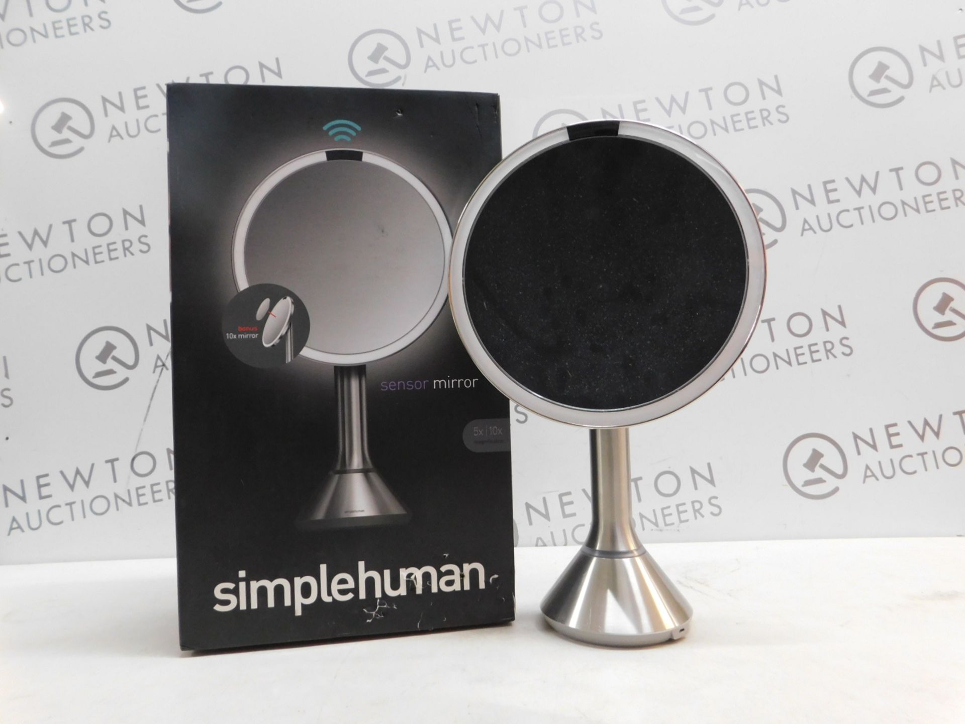 1 BOXED SIMPLE HUMAN SENSOR MIRROR RRP Â£179.99 (WORKING)