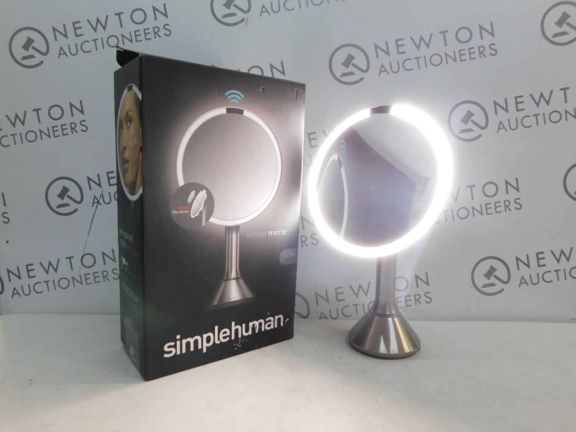 1 BOXED SIMPLE HUMAN SENSOR MIRROR RRP Â£179.99 (WORKING) - Image 2 of 2