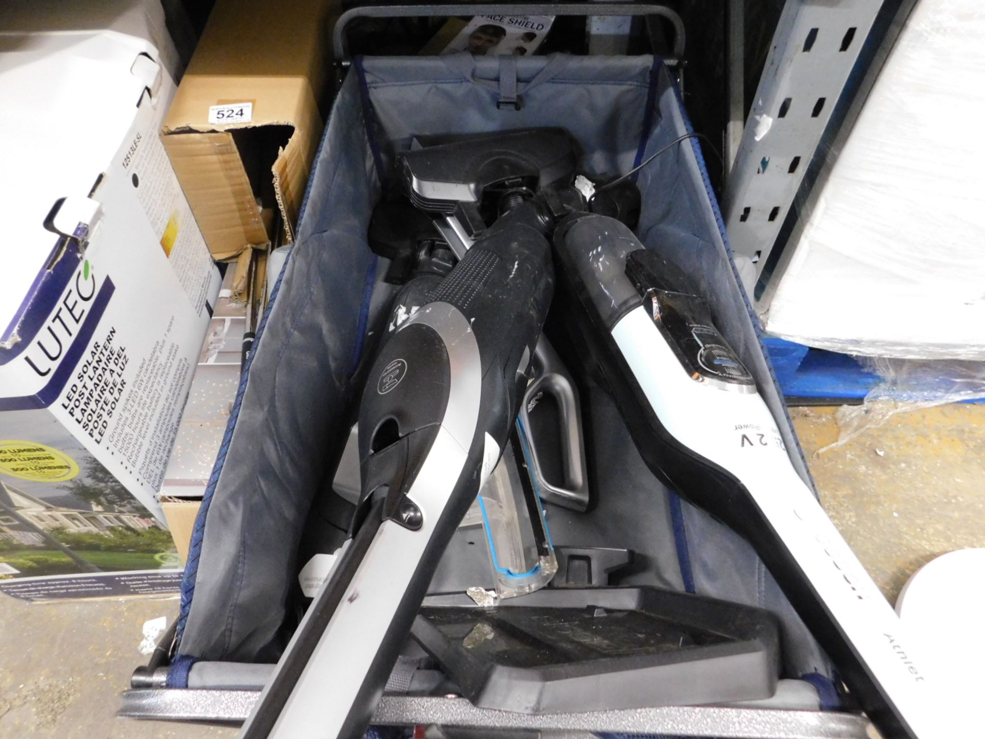 1 SET OF 3 BOSCH SERIE 4 CORDLESS VACUUM CLEANERS RRP Â£599 (SPARES AND REPAIRS)