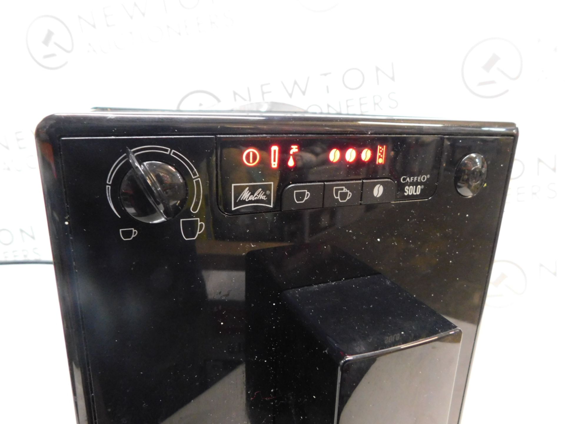 1 BOXED MELITTA SOLO PURE BLACK BEAN TO CUP COFFEE MACHINE E950-222 RRP Â£299.99 - Image 5 of 5