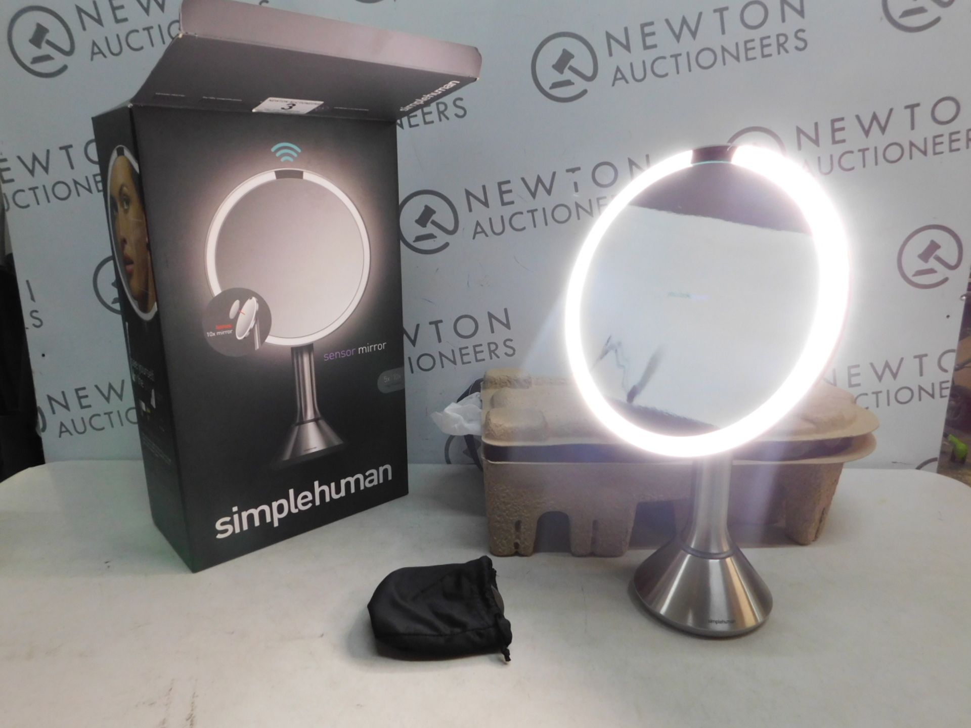 1 BOXED SIMPLE HUMAN SENSOR MIRROR RRP Â£179.99 (LIKE NEW, WORKING) - Image 4 of 4