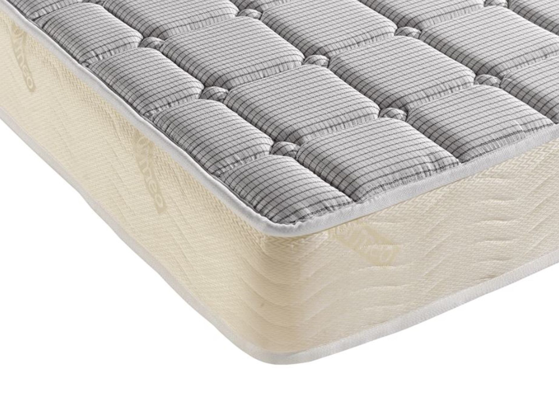 1 KING SIZE DORMEO MEMORY PLUS SPRUNG MATTRESS RRP Â£249 (PICTURES FOR ILLUSTRATION PURPOSES ONLY)