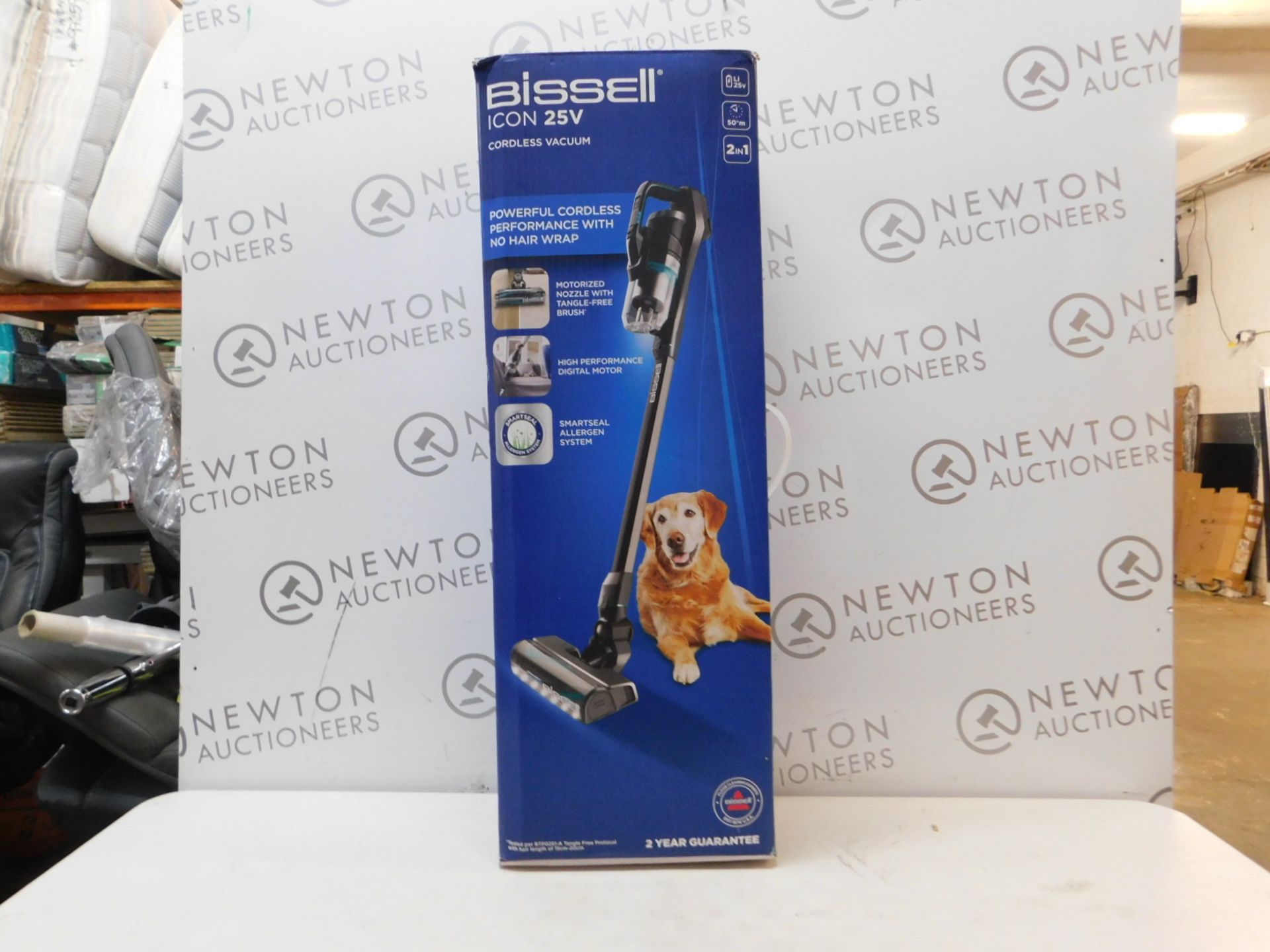 1 BOXED BISSELL ICON 25V CORDLESS VACUUM CLEANER RRP Â£349.99