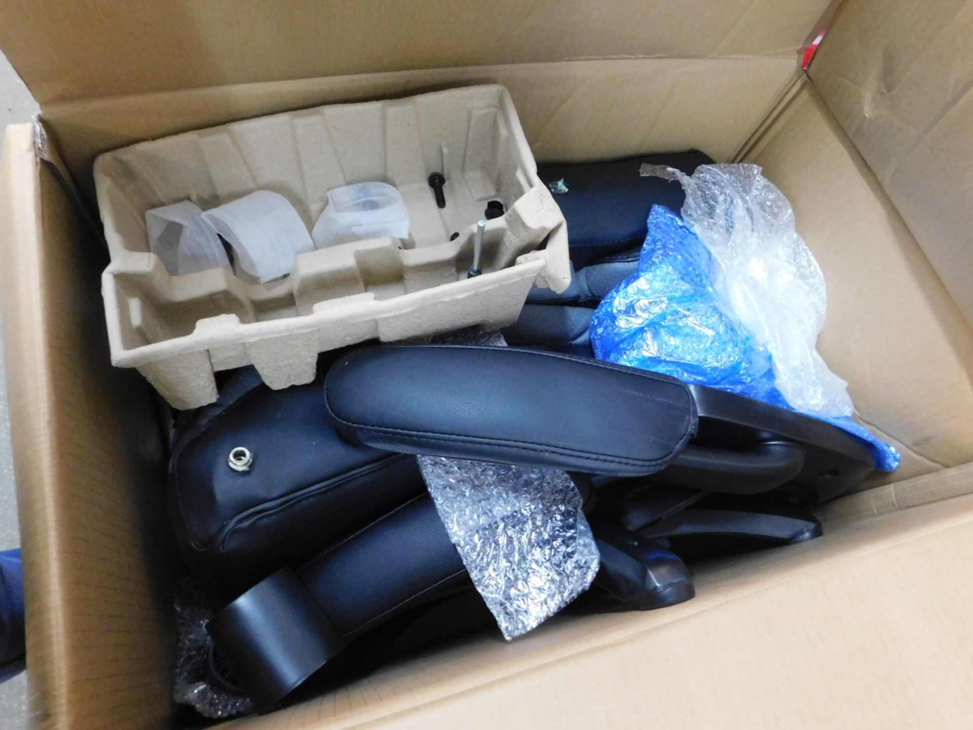 1 BOXED DORMEO OCTASPRING TECHNOLOGY TRUE INNOVATIONS MANAGER'S OFFICE CHAIR RRP Â£199 - Image 2 of 2