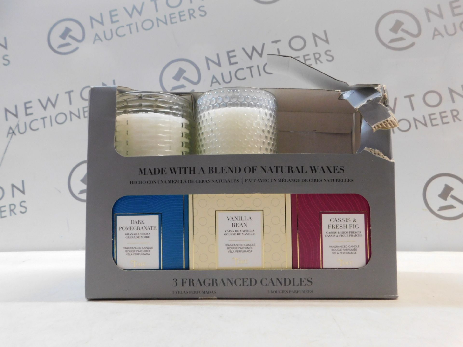 1 BOXED SET OF 2 TORC VARIETY FRAGRANCED CANDLES WITH GIFT BOXES RRP Â£39.99
