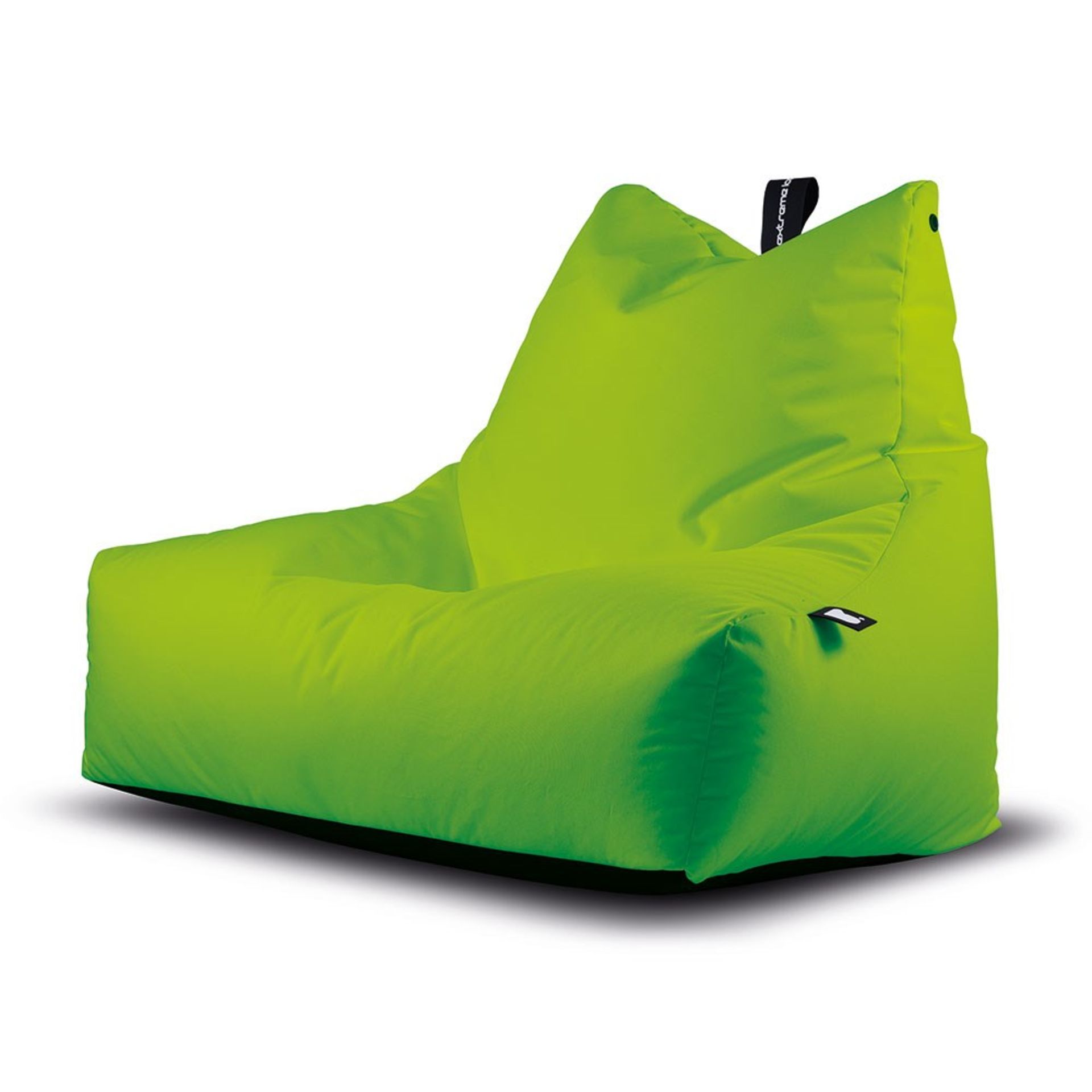 1 EXTREME LOUNGING BEAN BAG IN GREEN RRP Â£129.99 (PICTURES FOR ILLUSTRATION PURPOSES ONLY)