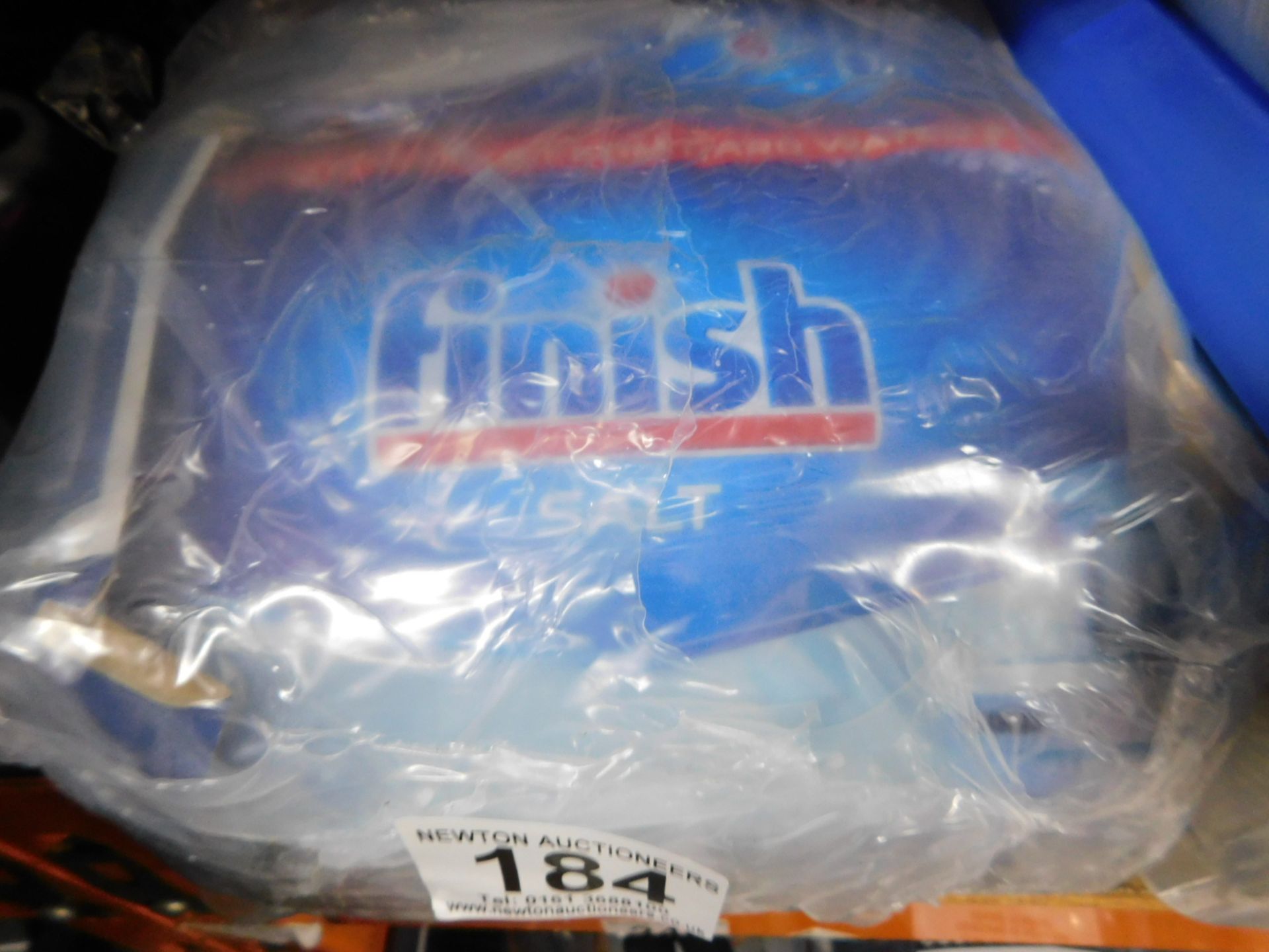 1 PACK OF FINISH DISHWASHER SALT 8 X 2KG RRP Â£29