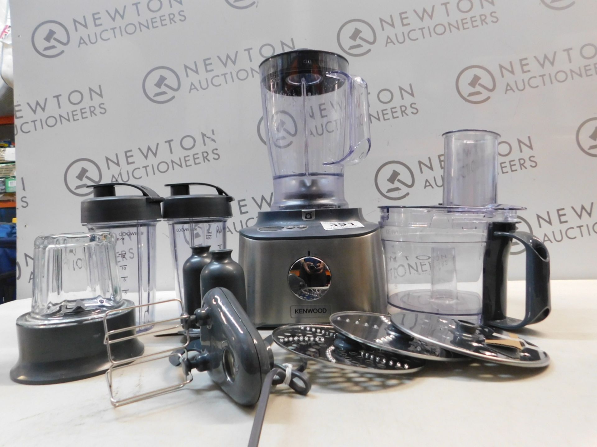 1 KENWOOD FDM312SS MULTIPRO COMPACT+ FOOD PROCESSOR Â£179