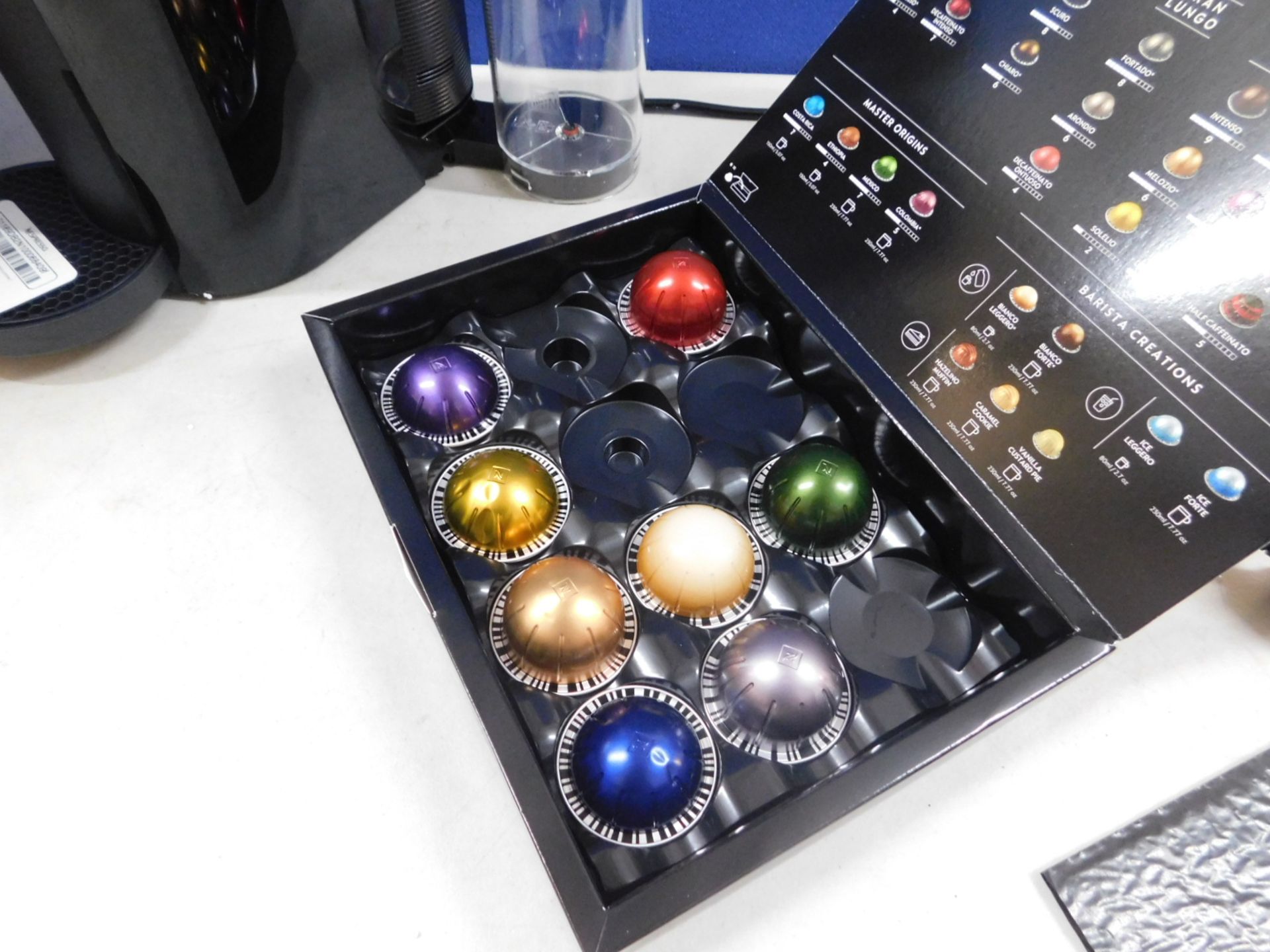 1 BOXED NESPRESSO VERTUO PLUS 11399 COFFEE MACHINE BY MAGIMIX RRP Â£129 - Image 4 of 6