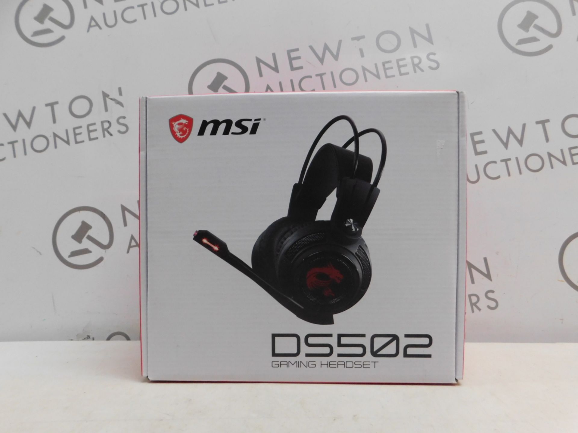 1 BOXED MSI DS502 TRUE GAMING HEADSET RRP Â£64.99