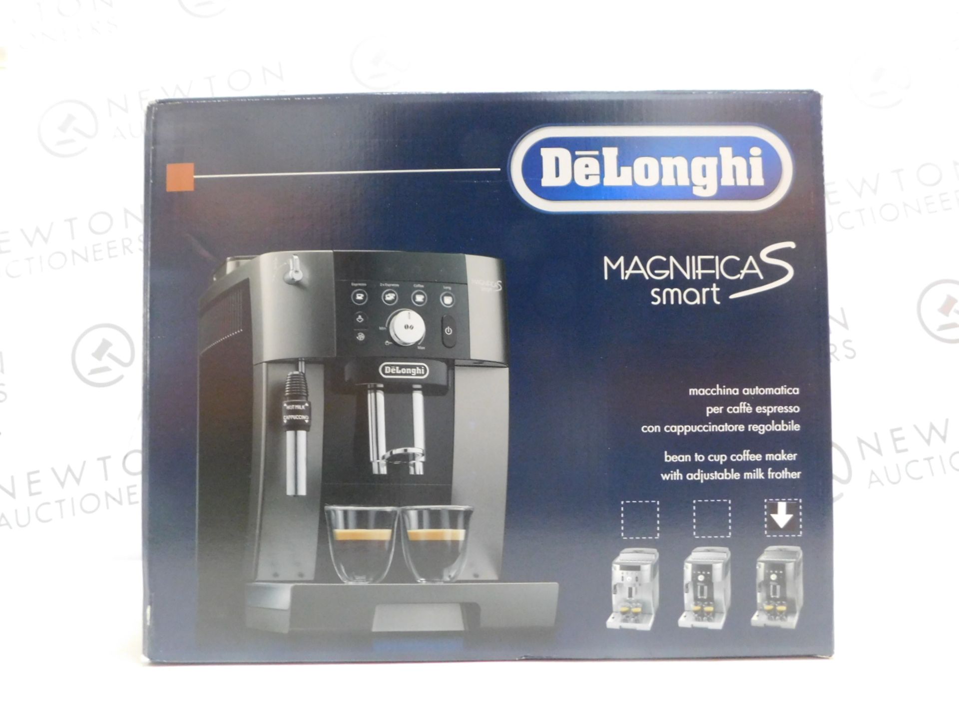 1 BOXED DELONGHI MAGNIFICA ECAM250.33.TB SMART BEAN TO CUP COFFEE MACHINE RRP Â£449