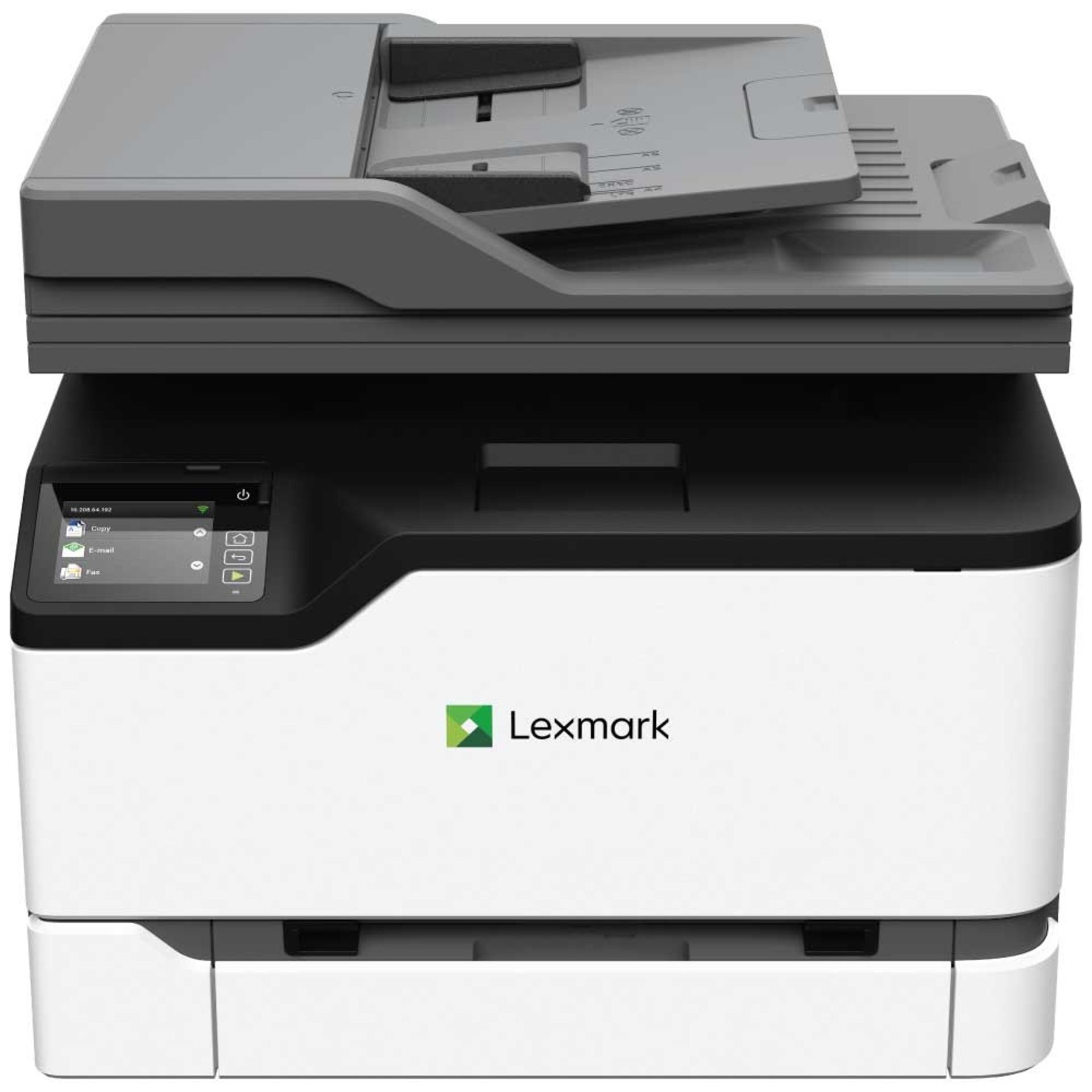 1 BOXED LEXMARK MC3326I A4 COLOUR MULTIFUNCTION LASER PRINTER RRP Â£299 (SEALED BOX)