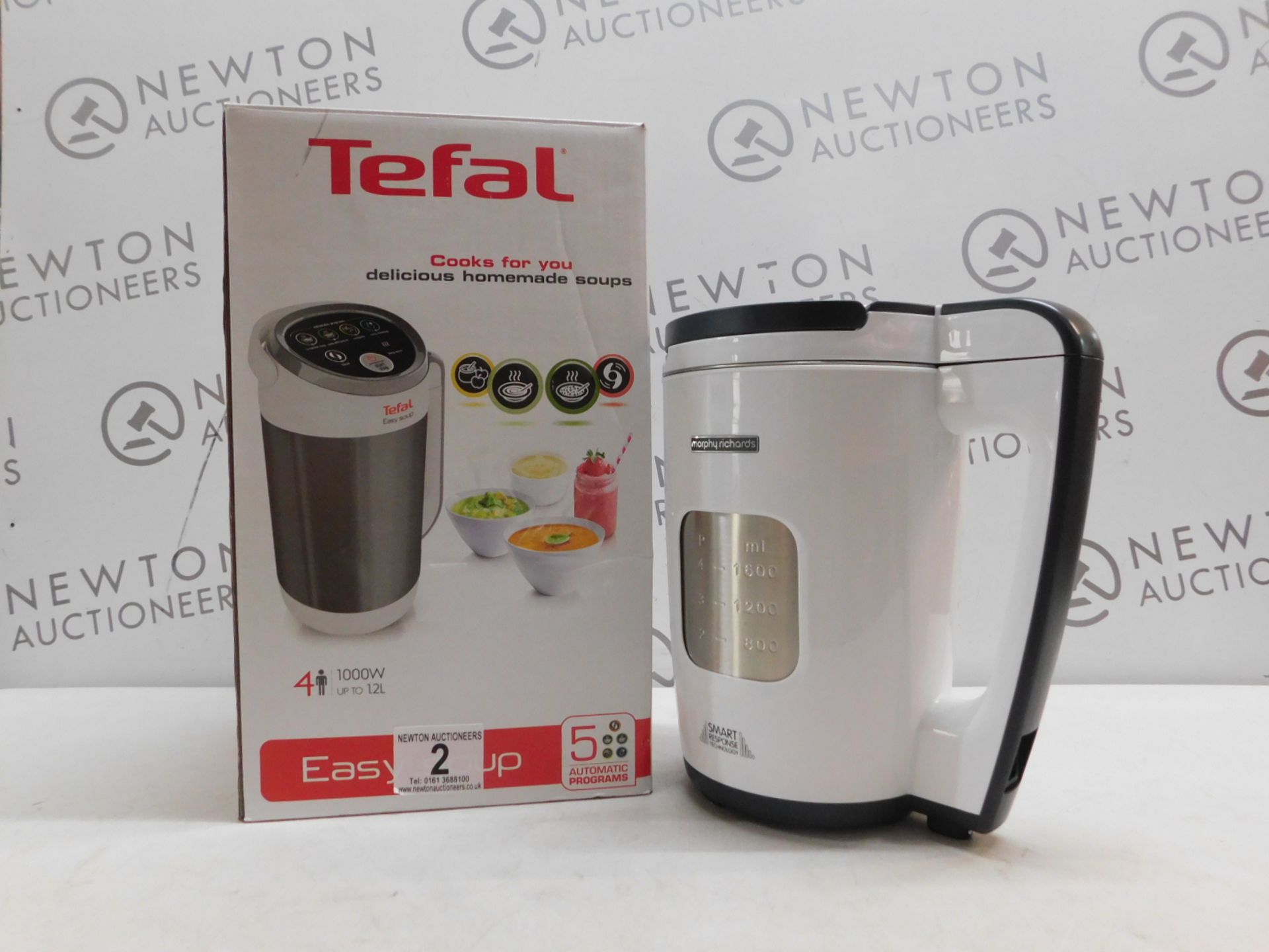 1 BOXED TEFAL EASY SOUP SOUP MAKER RRP Â£89.99