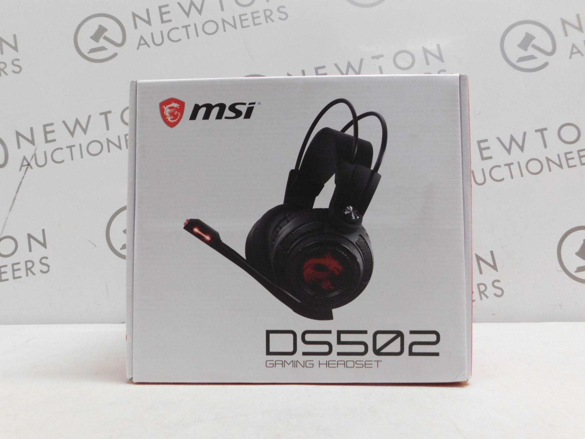 1 BOXED MSI DS502 TRUE GAMING HEADSET RRP Â£64.99