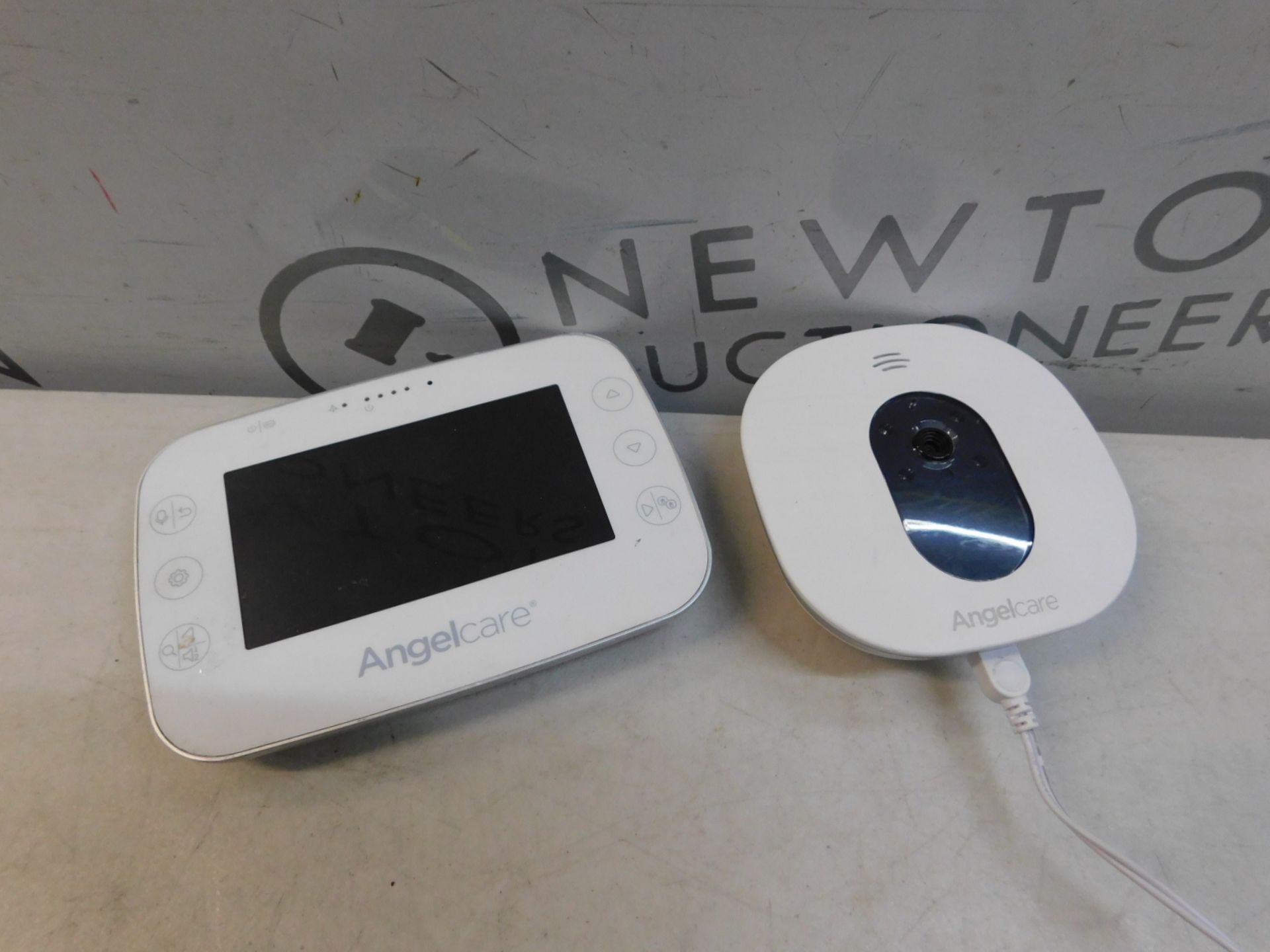 1 ANGELCARE AC327 BABY MOVEMENT MONITOR WITH VIDEO RRP Â£229