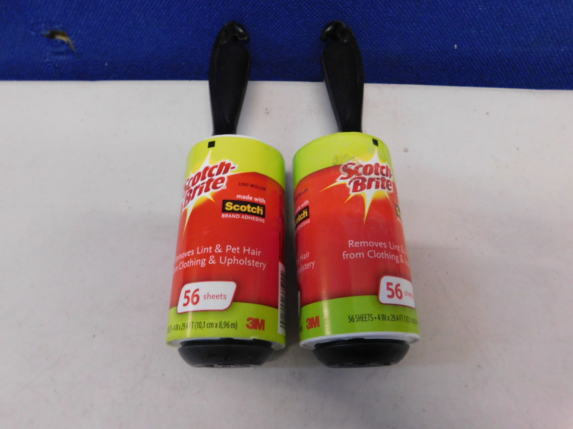 2 SCOTCH BRITE LINT ROLLERS AND RRP Â£29.99