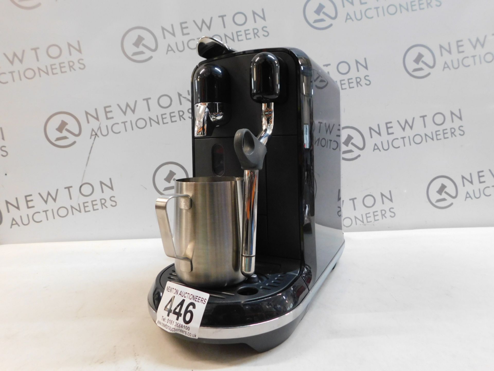 1 NESPRESSO BY SAGE CREATISTA UNO SNE500 COFFEE MACHINE RRP Â£399