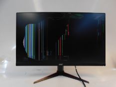 1 ACER NITRO VG270BMIIX 27 INCH FHD 75HZ IPS GAMING MONITOR RRP Â£199 (SMASHED SCREEN)