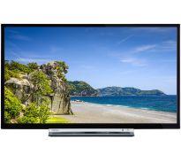 1 BOXED TOSHIBA 32D3753DB 32 INCH SMART LED TV HD READY WITH STAND AND REMOTE RRP Â£99 (WORKING)