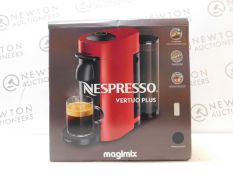 1 BOXED NESPRESSO VERTUO PLUS 11399 COFFEE MACHINE BY MAGIMIX RRP Â£129