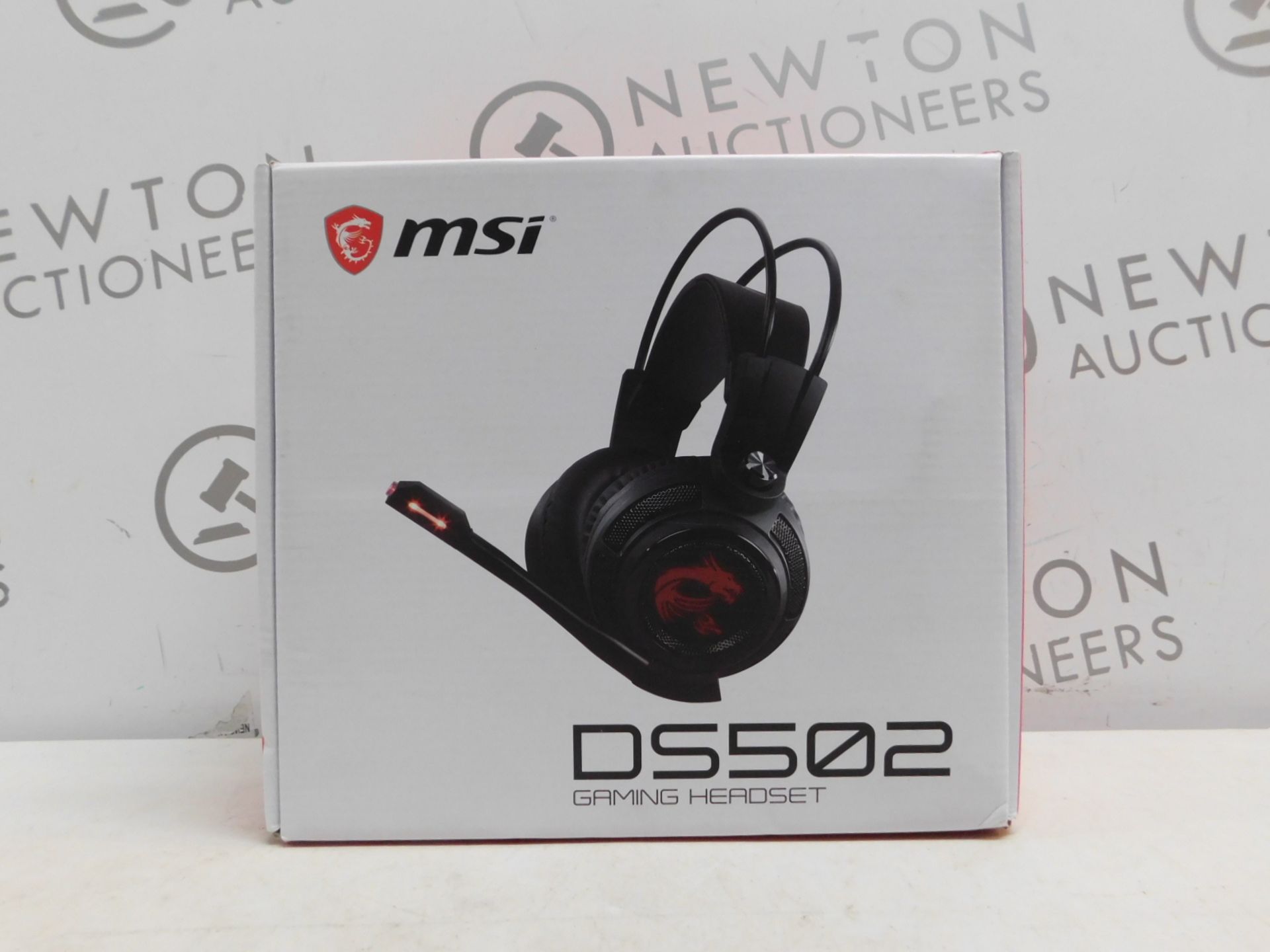 1 BOXED MSI DS502 TRUE GAMING HEADSET RRP Â£64.99