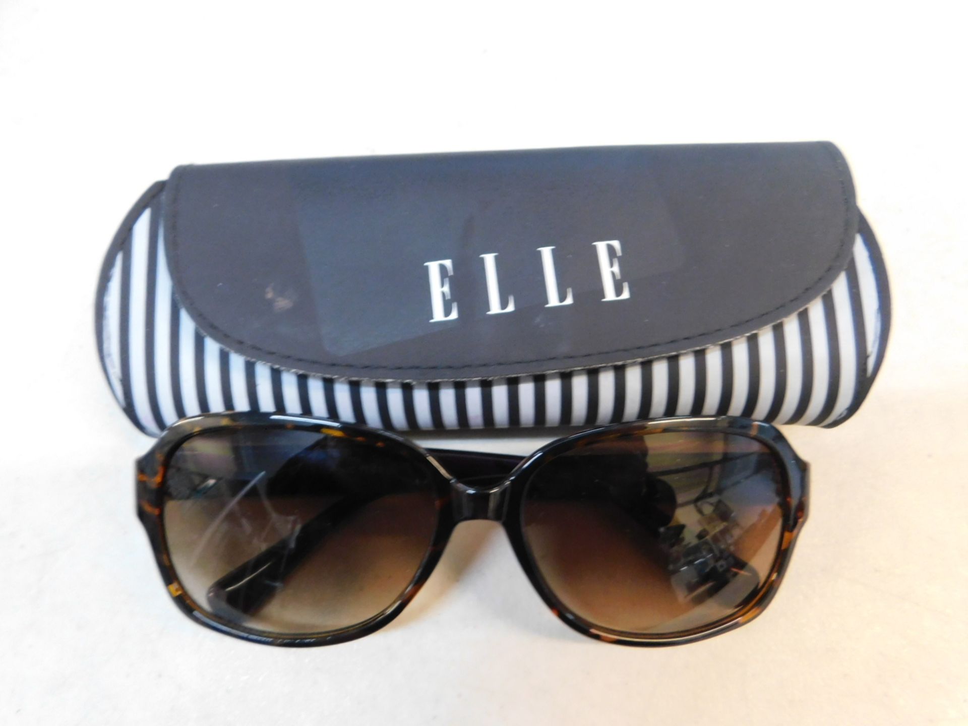 1 PAIR OF ELLE WOMENS SUNGLASSES WITH CASE RRP Â£49