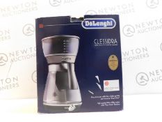 1 BOXED DELONGHI CLESSIDRA ICM17210 FILTER COFFEE MACHINE RRP Â£159 (POWERS ON)