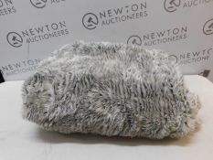 1 DREAMLAND RELAXWELL DELUXE FAUX FUR HEATED THROW RRP Â£89.99