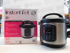 1 BOXED INSTANT POT DUO SV 9 IN 1 ELECTRIC PRESSURE COOKER 5.7L RRP Â£115