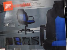 1 BOXED TRUE INNOVATIONS BACK TO SCHOOL OFFICE CHAIR RRP Â£99