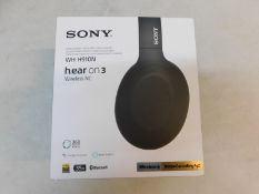 1 BOXED SONY WH-H910N WIRELESS BLUETOOTH NOISE-CANCELLING HEADPHONES RRP Â£199
