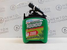 1 ROUND UP FAST ACTION PUMP 'N GO PRESSURE SPRAYER WEED KILLER 4L (APPROX) RRP Â£29.99
