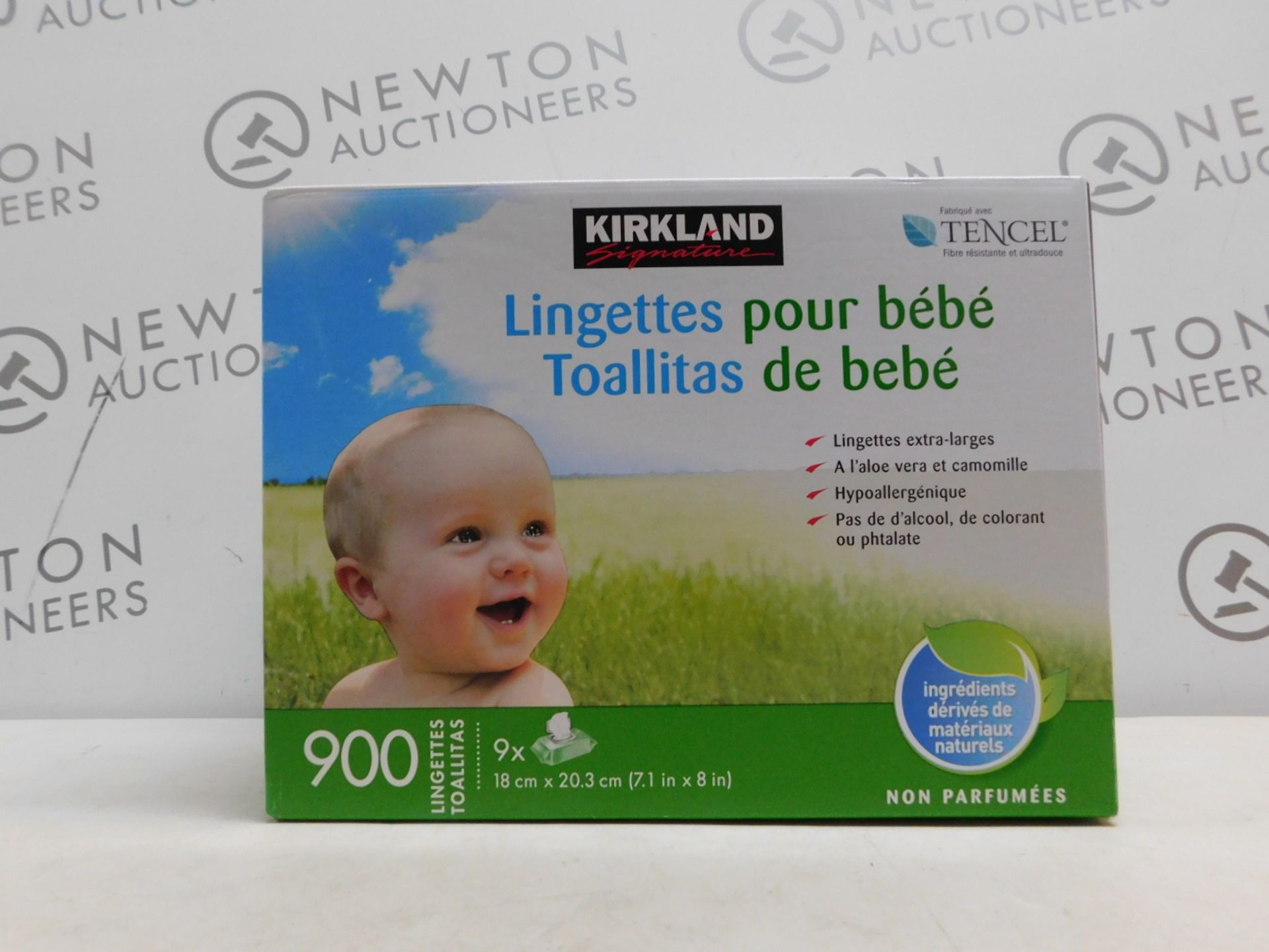 1 BOXED KIRKLAND SIGNATURE SOFT BABY WIPES RRP Â£39.99