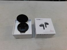 1 BOXED LG TONE FREE EARPHONES WITH MERIDIAN TECHNOLOGY MODEL HBS-FN6 RRP Â£119.99