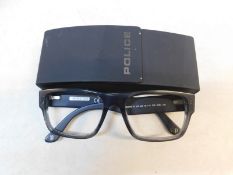 1 PAIR OF POLICE GLASSES FRAME RRP Â£99