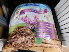 1 BAG OF HAPPY COMPOST CHUNKY CHIP BARK RRP Â£19