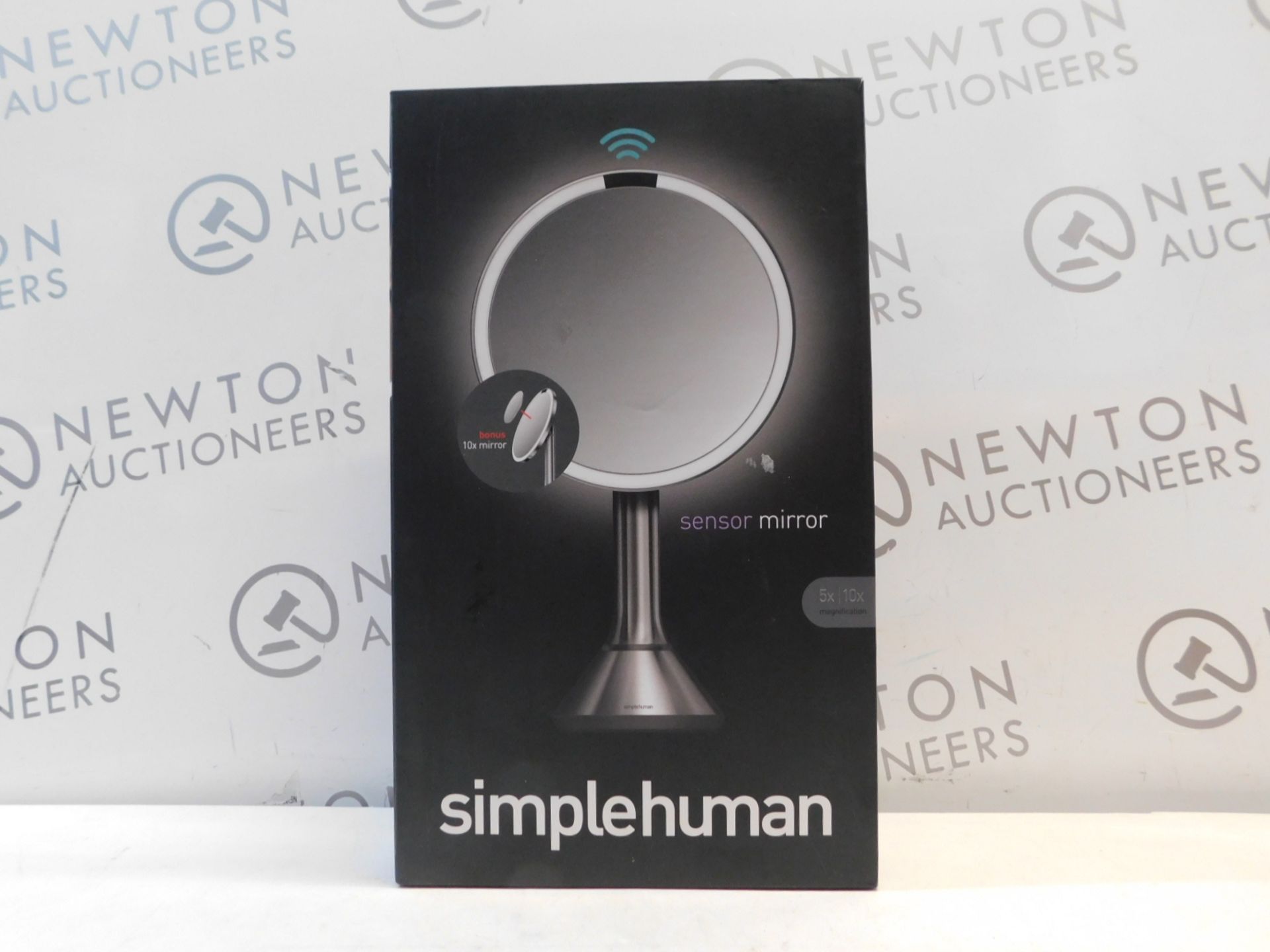 1 BOXED SIMPLE HUMAN SENSOR MIRROR RRP Â£179.99 (LIKE NEW, WORKING)