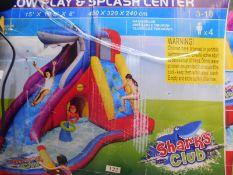 1 BOXED HAPPY HOP AIRFLOW PLAY AND SPLASH CENTRE RRP Â£299