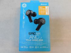 1 BOXED JLAB EPIC AIR TRUE WIRLESS EARPHONES RRP Â£129.99