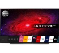 1 BOXED LG OLED55CX5LB 55" SMART 4K ULTRA HD HDR OLED TV WITH GOOGLE ASSISTANT & AMAZON ALEXA WITH
